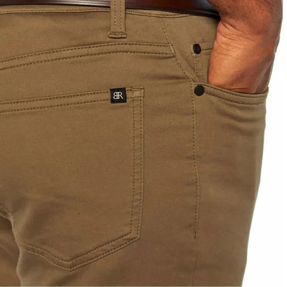 Banana Republic Men’s 5 Pocket Pant TAN size 34x30 - Picture 2 of 8